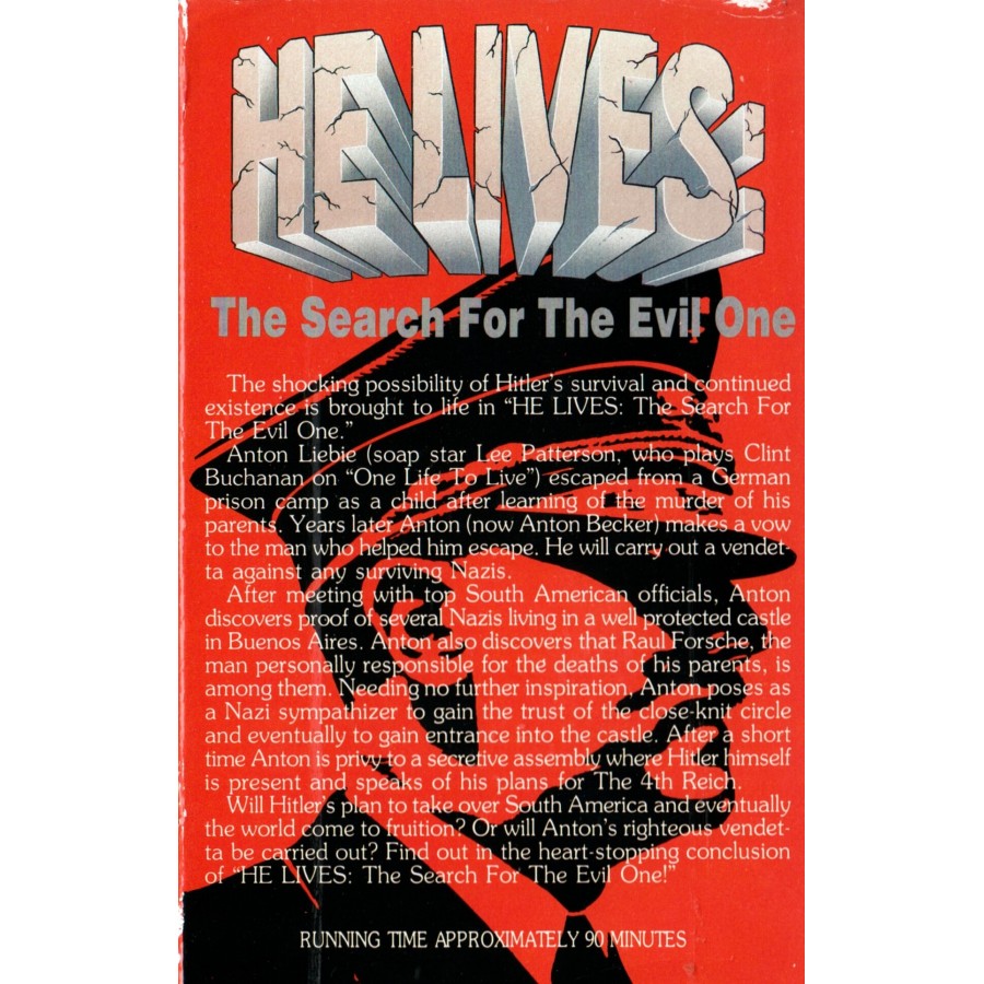 The Search for the Evil One – 1967 aka He Lives
